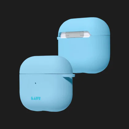 Захисний чохол LAUT Pastels для AirPods 3 (Blue) в Хусті