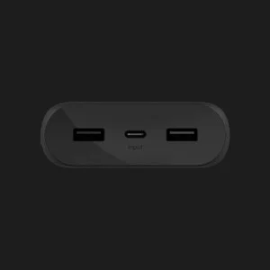 Портативний акумулятор Power Bank Belkin 20000mAh, 15W, Dual USB-A, USB-C (Black) в Хмельницькому