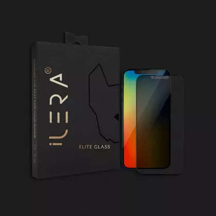 Захисне скло iLera DeLuxe Incognito FullCover Glass для iPhone 14 Pro в Кривому Розі
