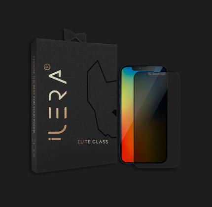 Захисне скло iLera DeLuxe Incognito FullCover Glass для iPhone 14 Plus / 13 Pro Max