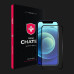 Захисне скло NEU Chatel Full 2.5D Crystal для iPhone 12 mini