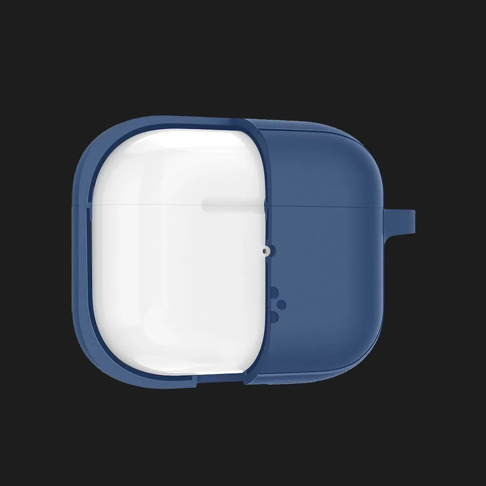 Захисний чохол Spigen Silicone Fit для AirPods 3 (Deep Blue)