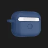 Захисний чохол Spigen Silicone Fit для AirPods 3 (Deep Blue)