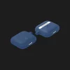 Захисний чохол Spigen Silicone Fit для AirPods 3 (Deep Blue)