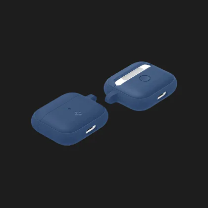 Захисний чохол Spigen Silicone Fit для AirPods 3 (Deep Blue) в Хусті