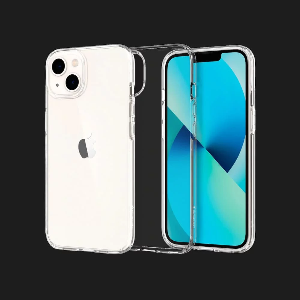 Чехол Spigen Liquid Crystal для iPhone 13 mini (Crystal Clear)