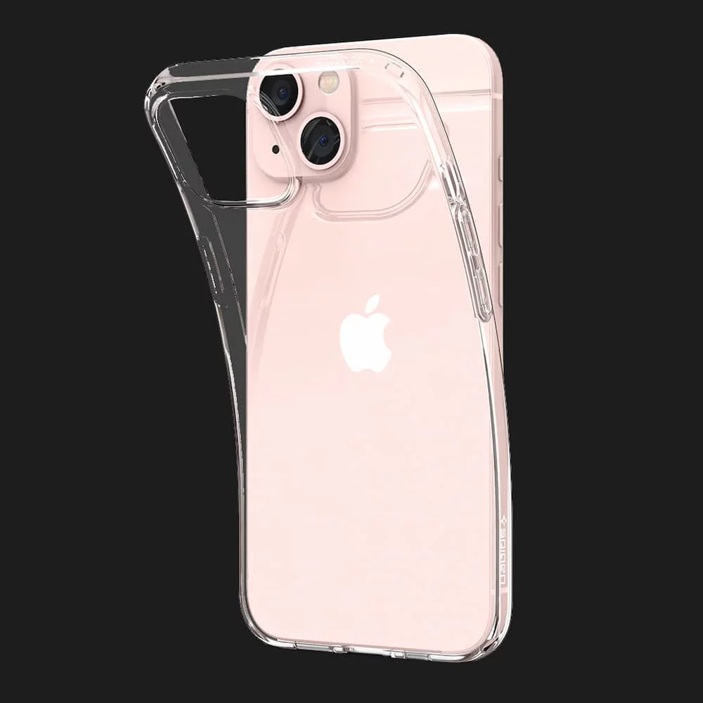 Чехол Spigen Liquid Crystal для iPhone 13 mini (Crystal Clear)