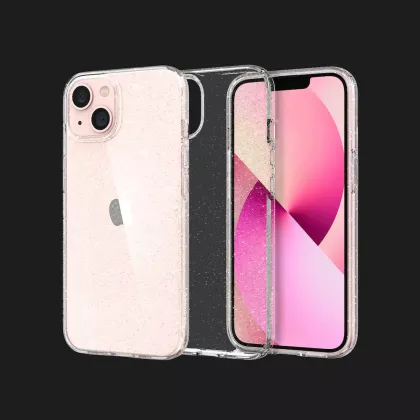Чехол Spigen Liquid Crystal Glitter для iPhone 13 mini (Crystal Quartz)