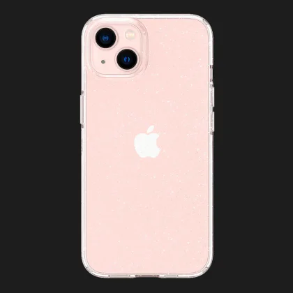 Чехол Spigen Liquid Crystal Glitter для iPhone 13 mini (Crystal Quartz)
