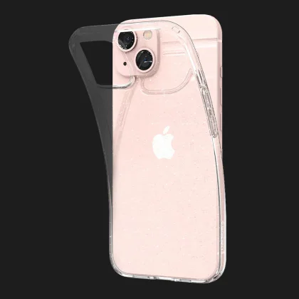 Чехол Spigen Liquid Crystal Glitter для iPhone 13 mini (Crystal Quartz)