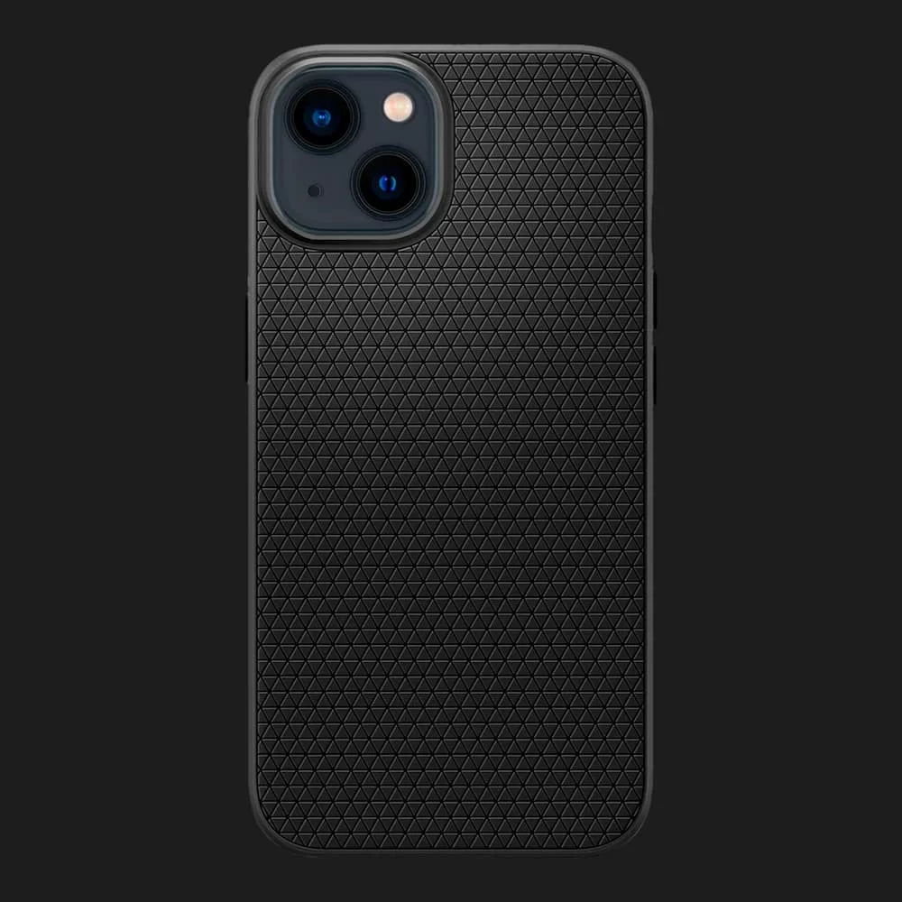 Чохол Spigen Liquid Air для iPhone 13 mini (Matte Black)