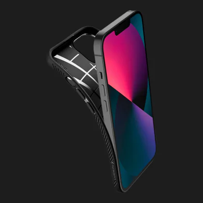 Чохол Spigen Liquid Air для iPhone 13 mini (Matte Black)