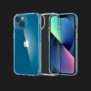 Чехол Spigen Ultra Hybrid для iPhone 13 mini (Crystal Clear) в Хмельницком