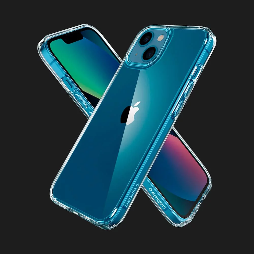 Чохол Spigen Ultra Hybrid для iPhone 13 mini (Crystal Clear)