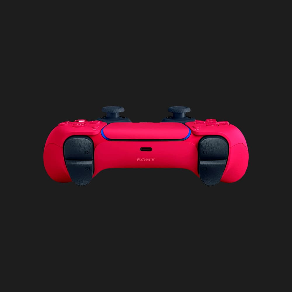 Бездротовий геймпад Sony PlayStation 5 DualSense (Cosmic Red) (9828297)