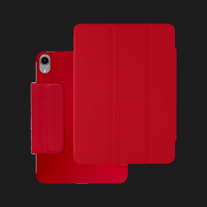 Чохол Macally Smart Folio для Apple iPad mini 6 (Red) в Червонограді