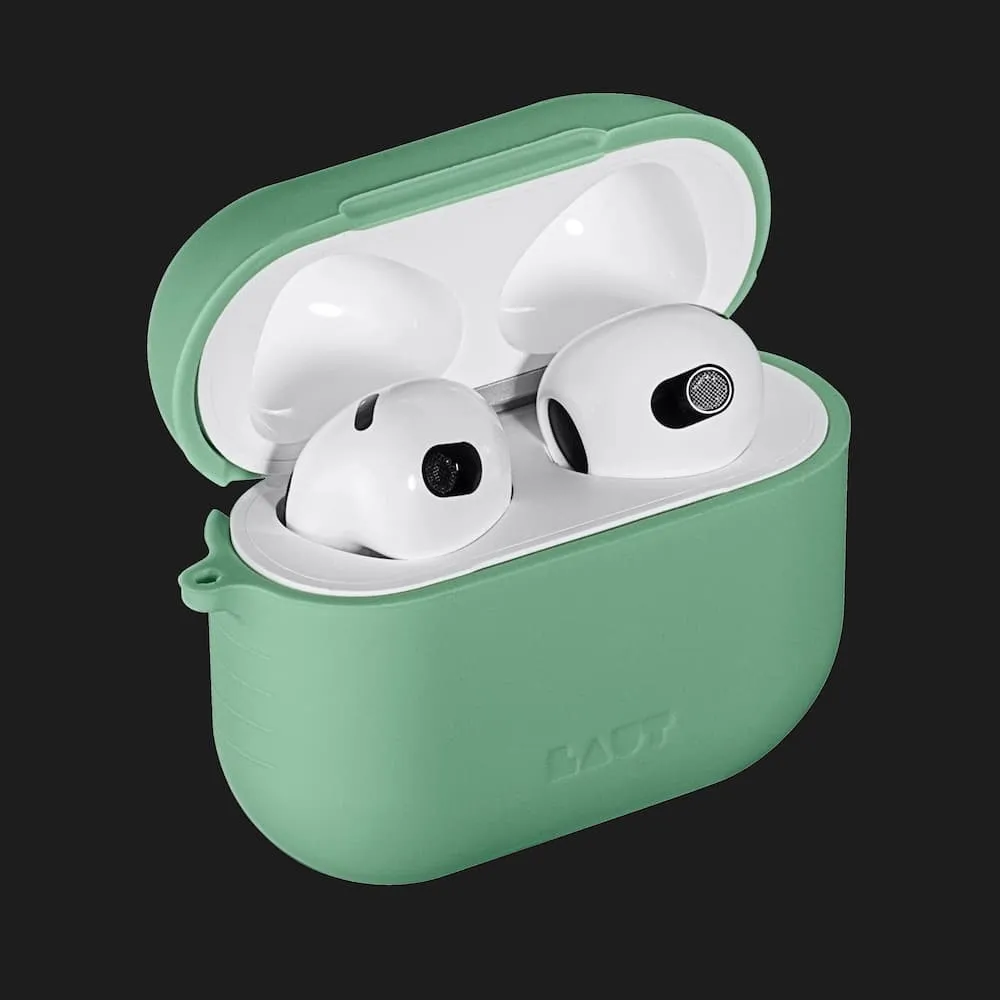 Защитный чехол Laut POD для AirPods 3 (Celadon)