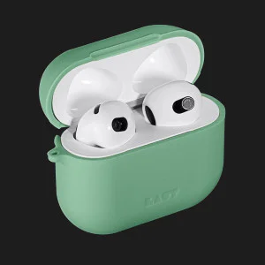 Захисний чохол Laut POD для AirPods 3 (Celadon)