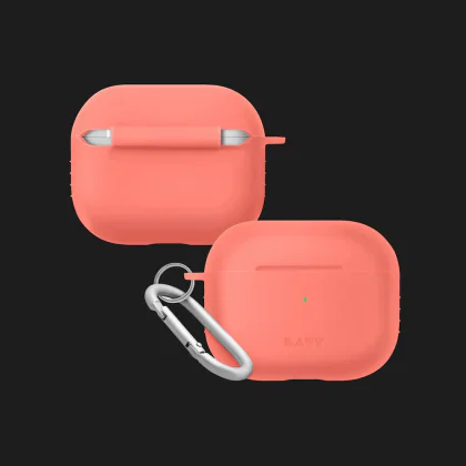 Захисний чохол Laut POD для AirPods 3 (Coral) в Шептицькому
