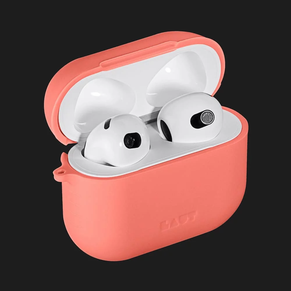Защитный чехол Laut POD для AirPods 3 (Coral)