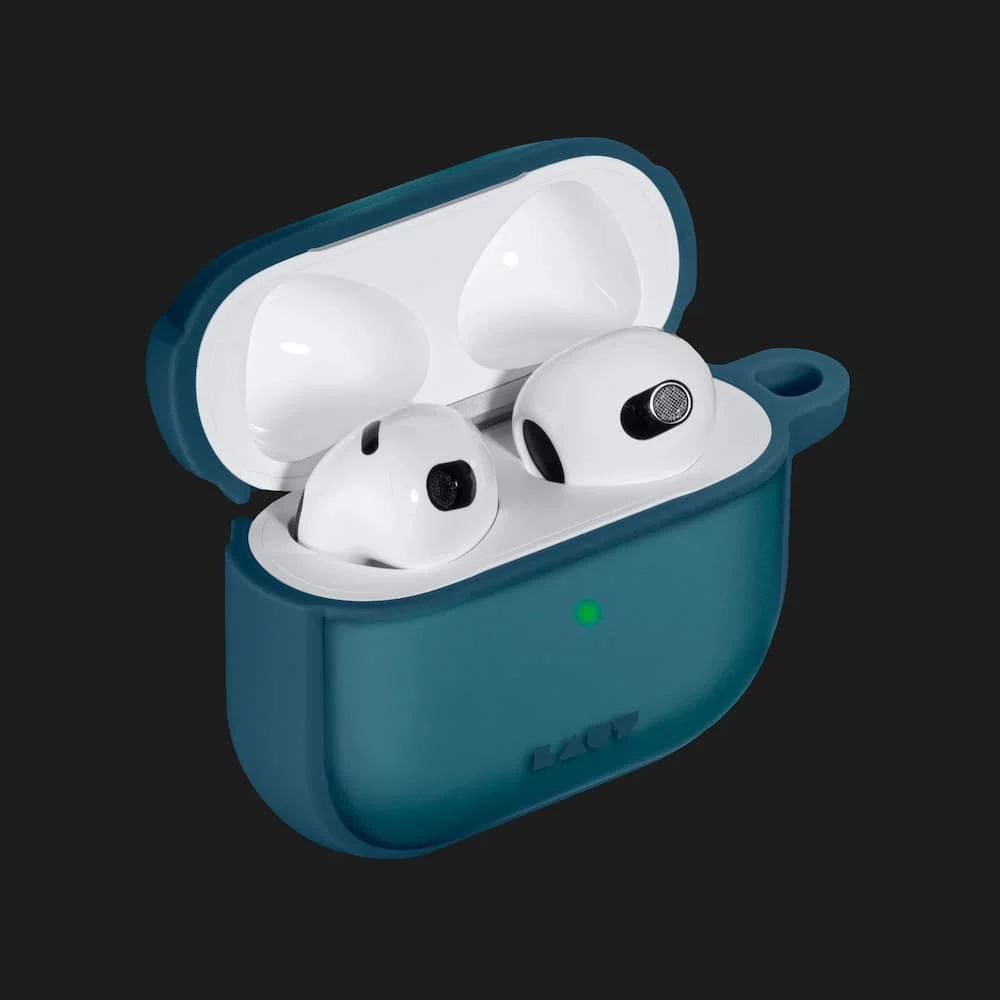Захисний чохол LAUT HUEX для AirPods 3 (Indigo)