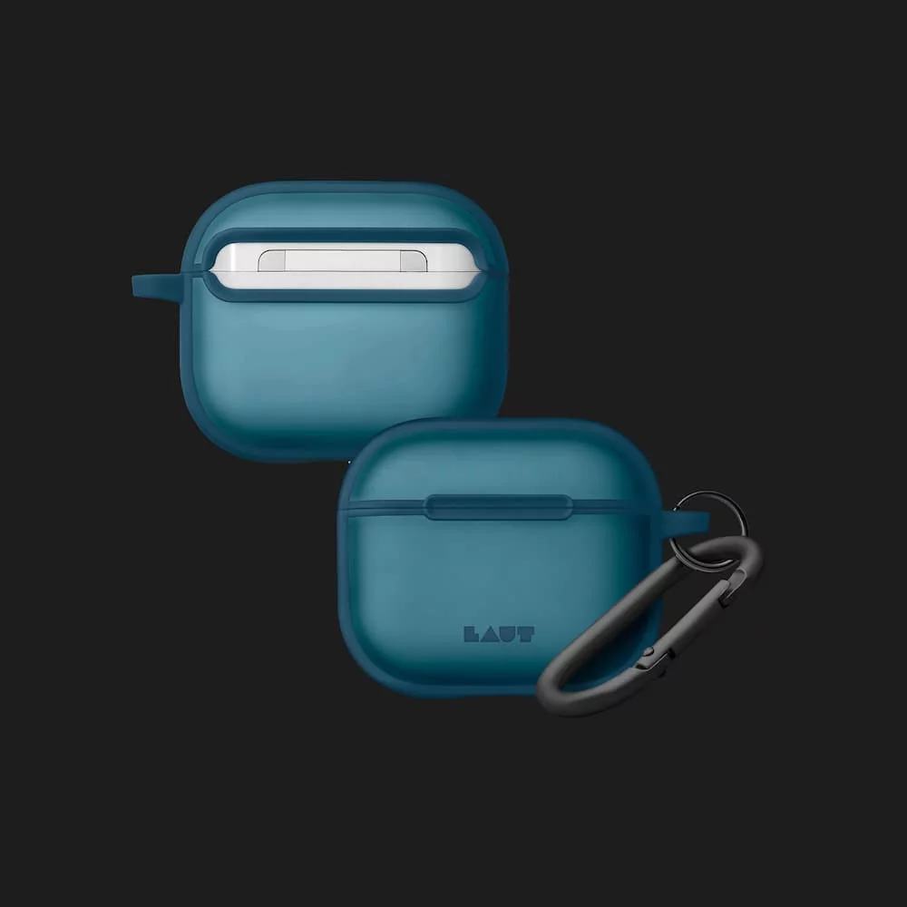 Захисний чохол LAUT HUEX для AirPods 3 (Indigo)