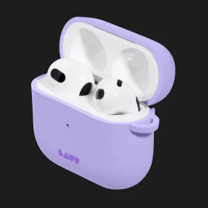 Защитный чехол LAUT Pastels для AirPods 3 (Violet) в Луцке