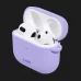 Защитный чехол LAUT Pastels для AirPods 3 (Violet)