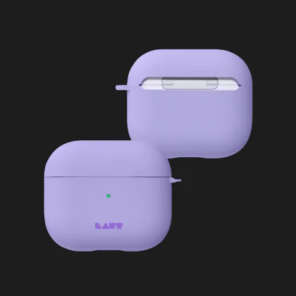 Захисний чохол LAUT Pastels для AirPods 3 (Violet) в Шептицькому
