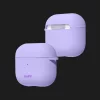 Защитный чехол LAUT Pastels для AirPods 3 (Violet)