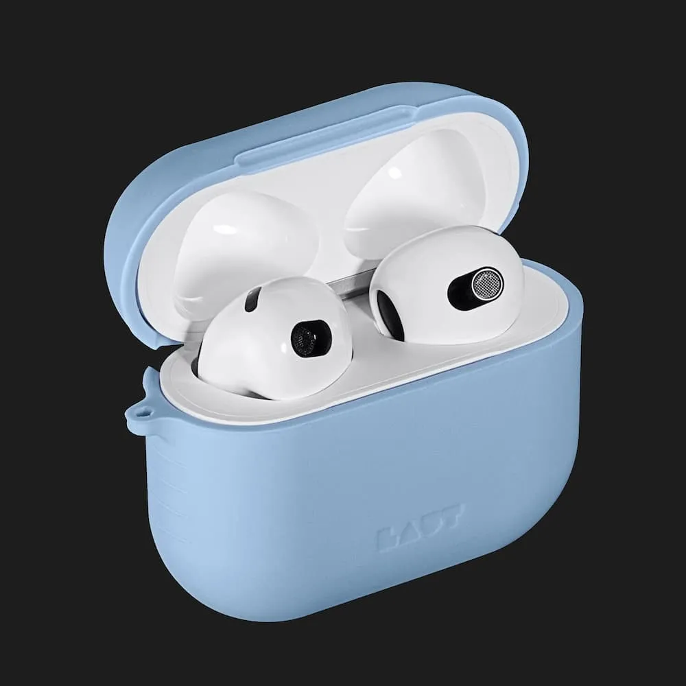 Защитный чехол Laut POD для AirPods 3 (Powder Blue)