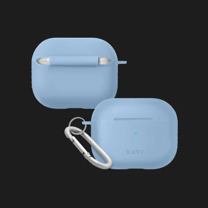 Захисний чохол Laut POD для AirPods 3 (Powder Blue) в Шептицькому