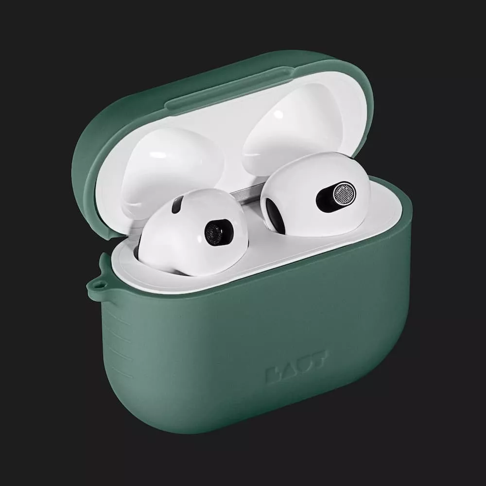 Захисний чохол Laut POD для AirPods 3 (Sage Green)