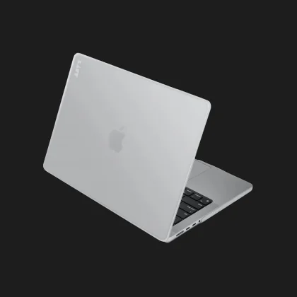 Чохол-накладка LAUT HUEX для Macbook Pro 14 (2021) (Frost) в Броварах