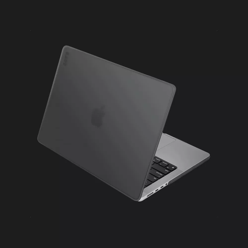 Чохол-накладка LAUT HUEX для Macbook Pro 14 (2021) (Black)