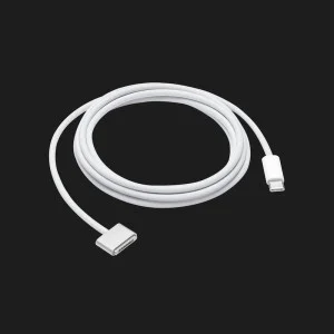 Оригинальный Apple USB-C to MagSafe 3 Cable (2 m) (MLYV3) (White) в Сваляве