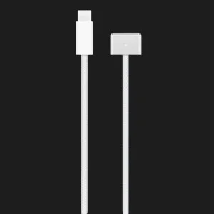 Оригинальный Apple USB-C to MagSafe 3 Cable (2 m) (MLYV3) (White) в Сваляве