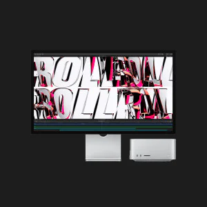 Apple Mac Studio with Apple M3 Ultra, 1TB, 28 CPU / 60 GPU / 32-core Neural Engine, 96GB RAM 2025 (MU973)
