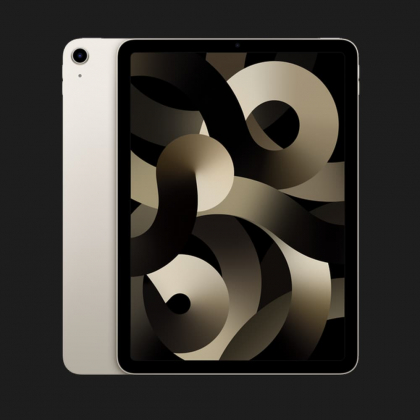 Apple iPad Air, 64GB, Wi-Fi + LTE, Starlight (MM6V3) (2022)