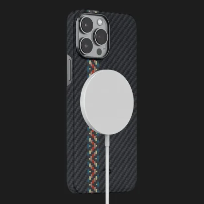 Чехол Pitaka Fusion Weaving MagEZ Case 2 для iPhone 13 Pro (Rhapsody) в Днепре