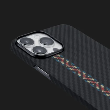 Чехол Pitaka Fusion Weaving MagEZ Case 2 для iPhone 13 Pro (Rhapsody) в Броварах