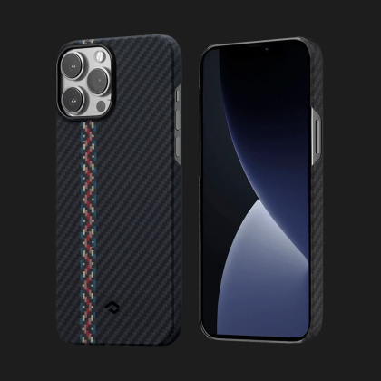 Чехол Pitaka Fusion Weaving MagEZ Case 2 для iPhone 13 Pro (Rhapsody) в Нововолынске