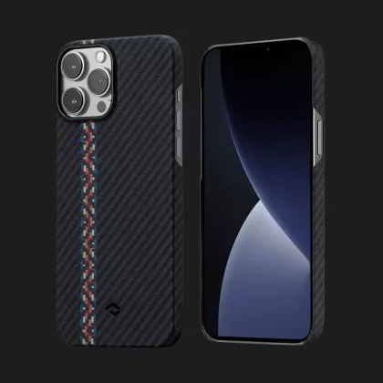 Чехол Pitaka Fusion Weaving MagEZ Case 2 для iPhone 13 Pro (Rhapsody) в Нетешине
