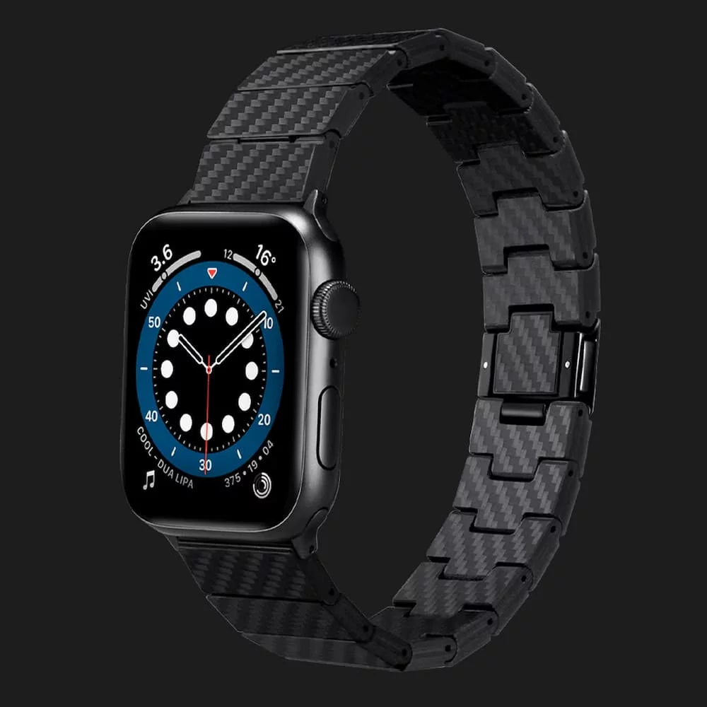 Ремінець Pitaka Modern Carbon Fiber Band для Apple Watch 44/45/46/49mm
