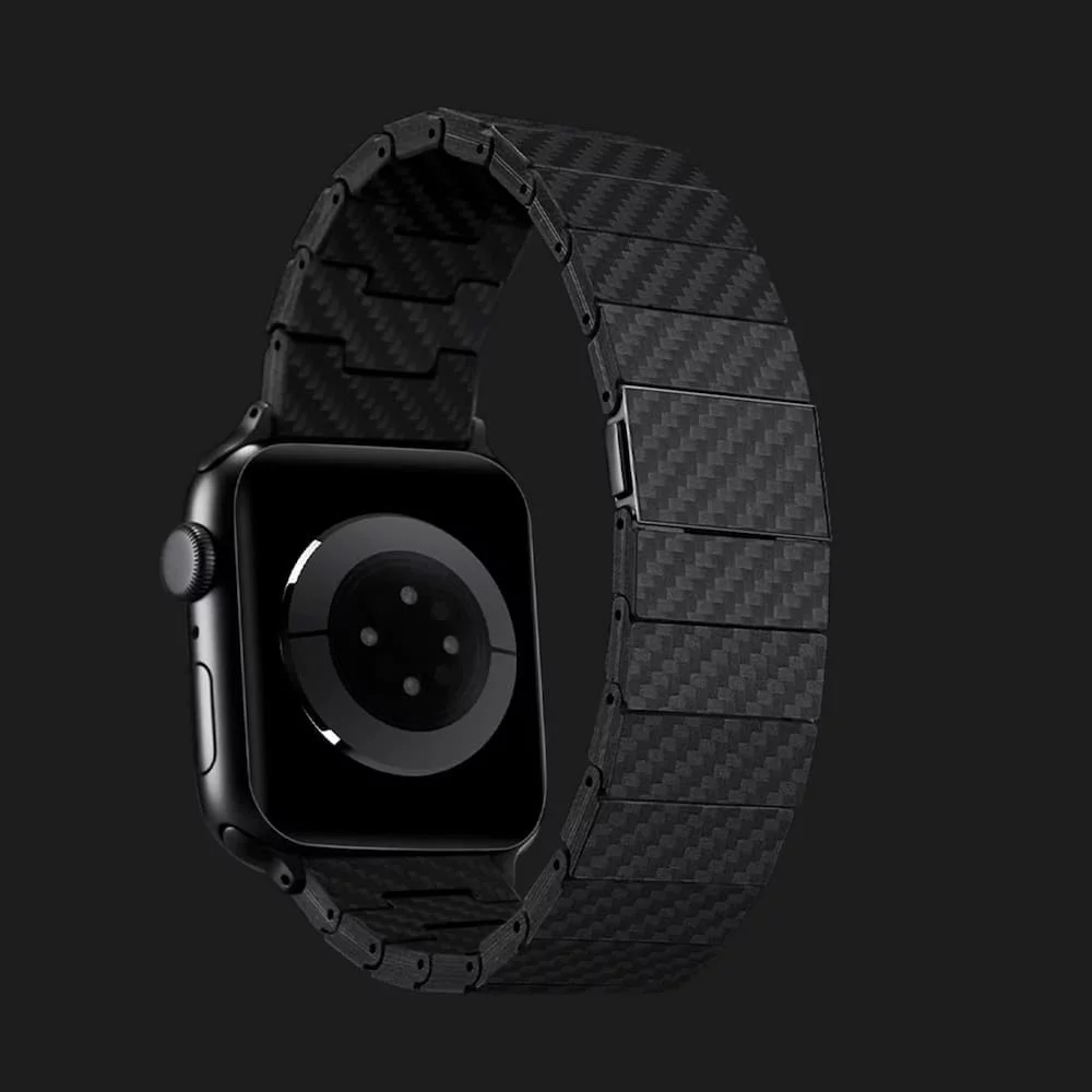 Ремінець Pitaka Modern Carbon Fiber Band для Apple Watch 44/45/46/49mm