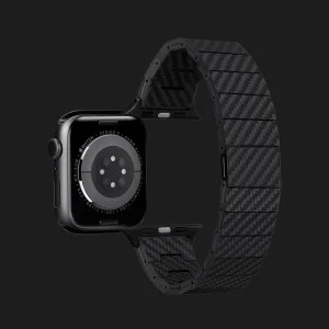 Ремінець Pitaka Modern Carbon Fiber Band для Apple Watch 44/45/46/49mm
