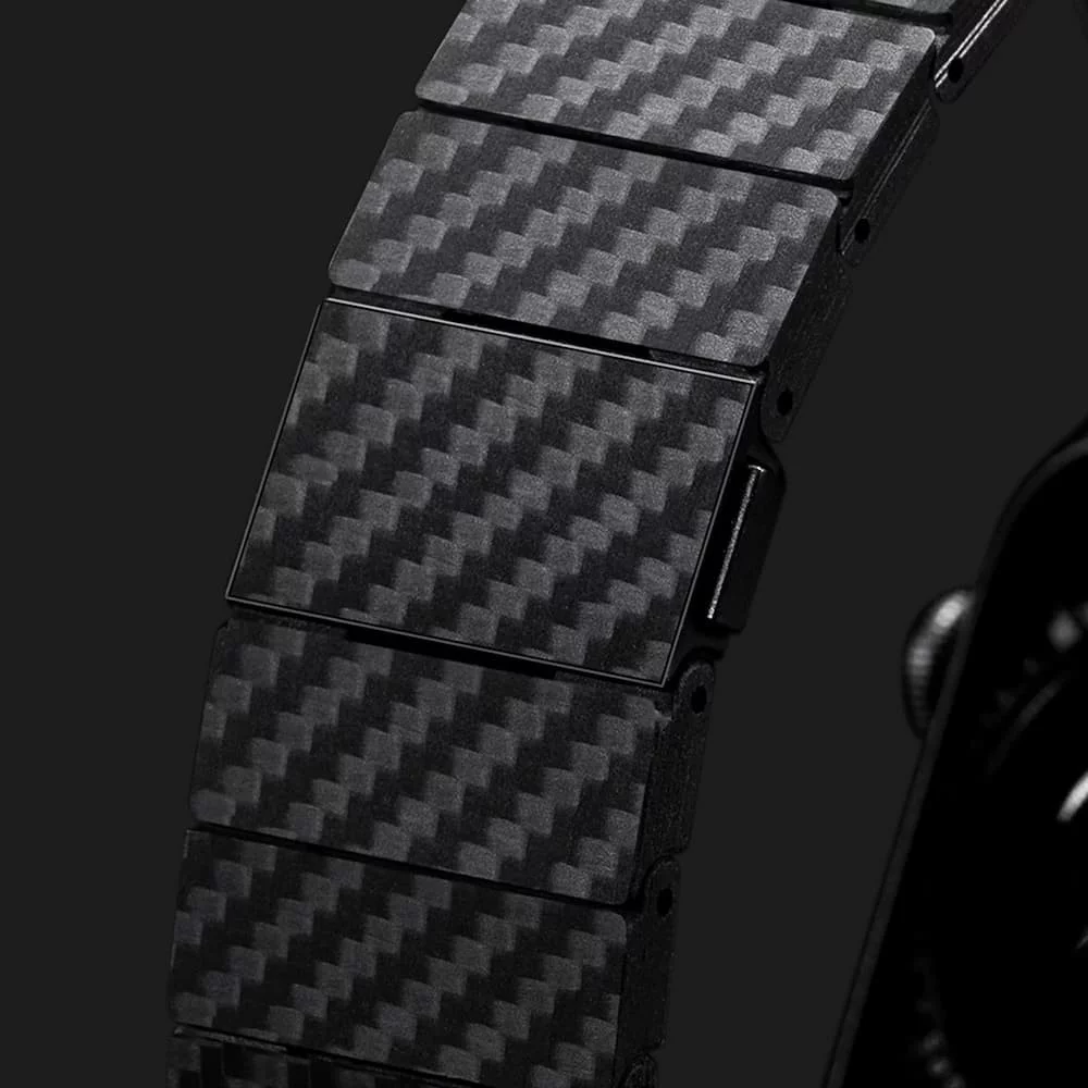 Ремінець Pitaka Modern Carbon Fiber Band для Apple Watch 44/45/46/49mm