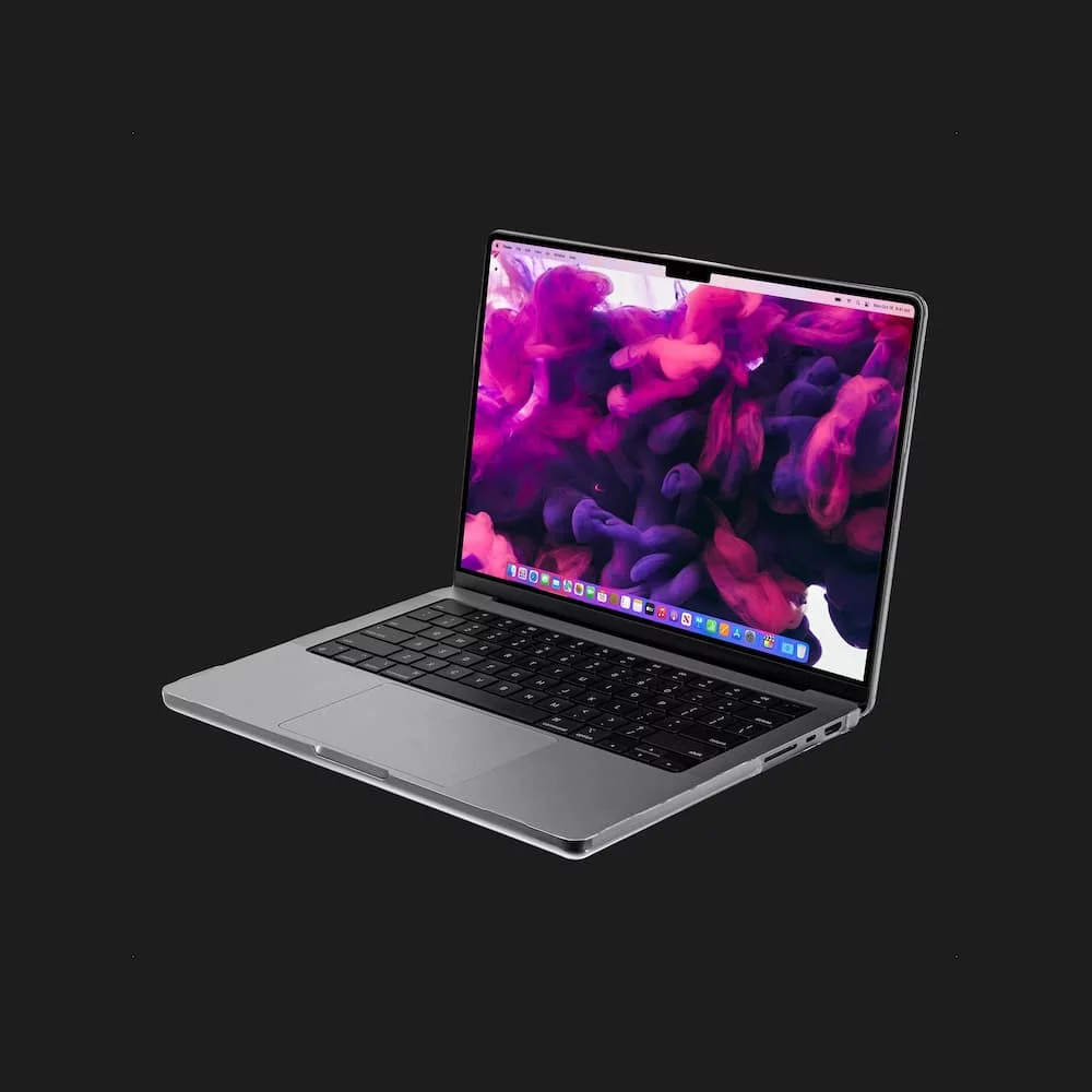 Чехол-накладка LAUT Crystal-X для Macbook Pro 16 (2021-2023)