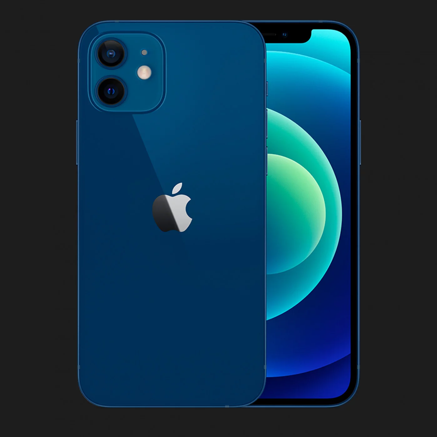 Купить Apple iPhone 12 64GB (Blue) — цены ⚡, отзывы ⚡, характеристики — ЯБКО
