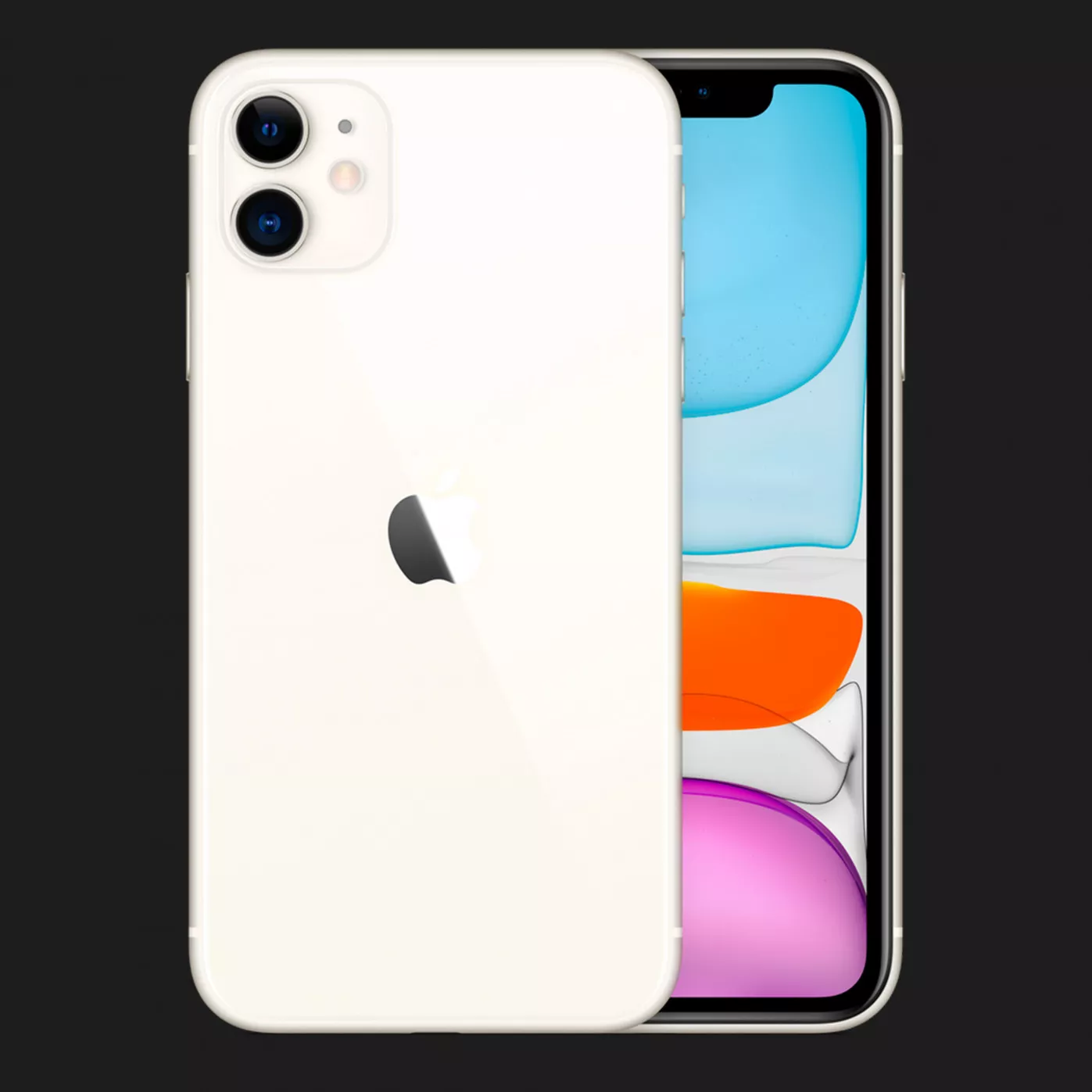 Купити Apple iPhone 11 128GB (White) — ціни ⚡, відгуки